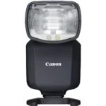 Canon flashgun for cameras, ideal for professional photography lighting.