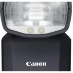 Canon camera flashgun for professional photography lighting.