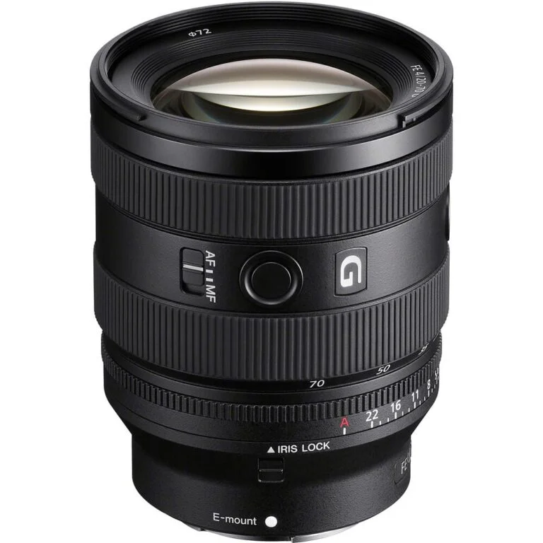 Sony E mount zoom lens for mirrorless cameras, ideal for photography enthusiasts.
