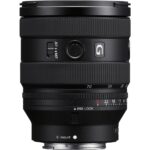 Sony E mount zoom lens for mirrorless cameras, ideal for photography enthusiasts.
