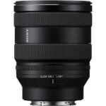 Sony camera lens with adjustable settings, ideal for photography enthusiasts.