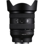 Sony E mount zoom lens for mirrorless cameras, available at Camix UK.