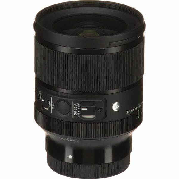 Sigma 24mm f1.4 DG DN Art Lens For Sony E