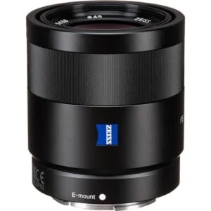 Sony E mount lens for mirrorless cameras, available at Camix UK.
