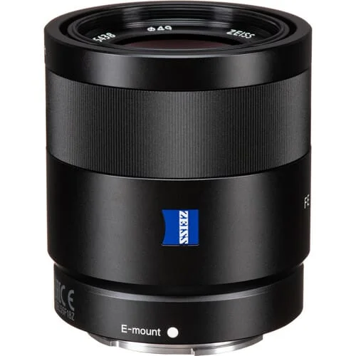 Sony E mount lens for mirrorless cameras, available at Camix UK.