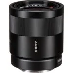 Sony FE 55mm f/1.8 ZA lens for mirrorless cameras, available at Camix UK.