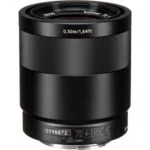 Sony E mount lens for mirrorless cameras, available at Camix UK.