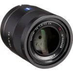Sony Zeiss Sonnar FE 55mm f/1.8 lens for mirrorless cameras.