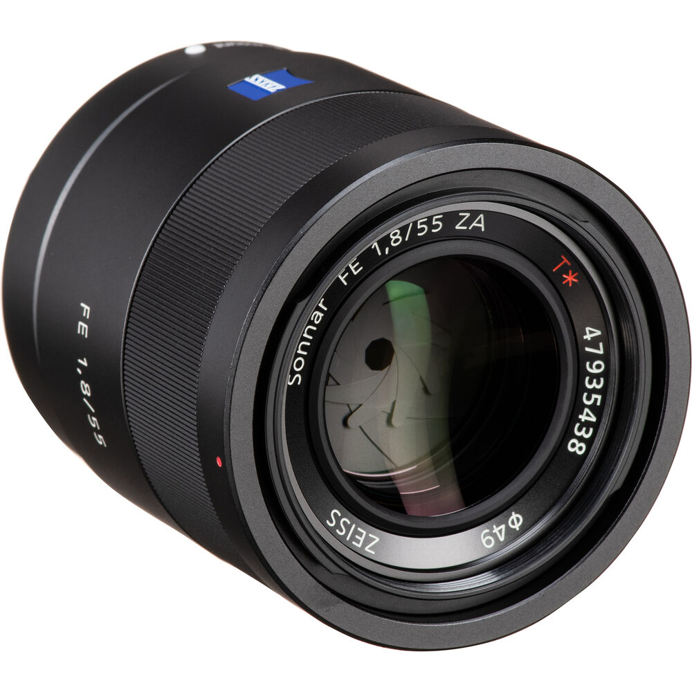 Sony FE 55mm F1.8 ZA Carl Zeiss Sonnar T Lens | Camix