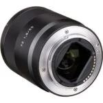 Sony FE 1.8/55 lens for mirrorless cameras, ideal for photography enthusiasts.