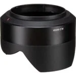 Camera lens hood for photography equipment, compatible with various lenses.