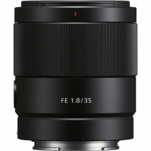 Sony FE 35mm f1.8 Lens