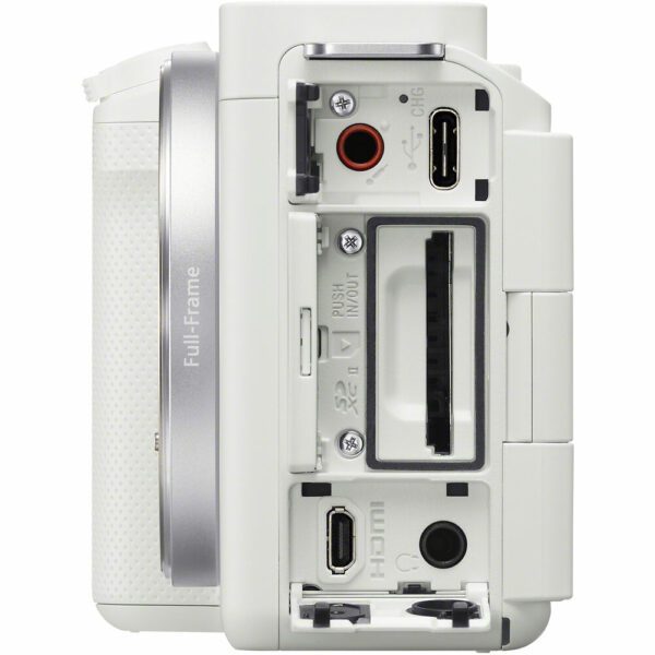 Sony ZV-E1 With 28-60 Lens - White