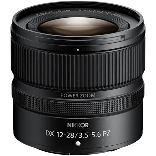 1681777668_1762240 Nikon NIKKOR DX 12-28mm f/3.5-5.6 PZ lens for mirrorless cameras.