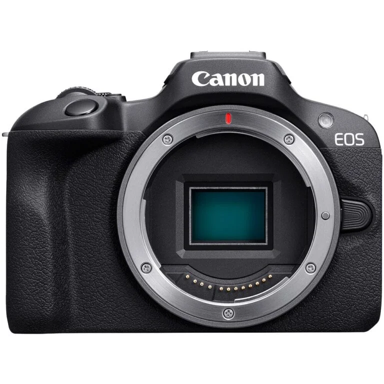 Canon EOS mirrorless camera body available at Camix UK.