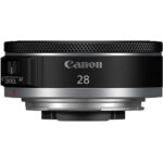 Canon 28mm lens for mirrorless cameras, available at Camix UK.