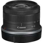 Canon RF 18-45mm lens for mirrorless cameras, available at Camix UK.