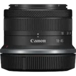 Canon RF 18-45mm lens for mirrorless cameras, available at Camix UK.