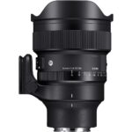 Sigma 14mm f/1.4 DG DN lens for professional photography.