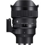 Sigma 14mm f/1.4 DG DN lens for professional photography.