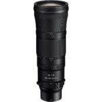 Nikon Z 180-600mm telephoto zoom lens for professional photography.