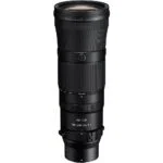 Nikon Z 180-600mm telephoto zoom lens for professional photography.