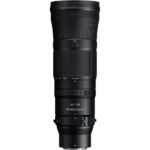 Nikon NIKKOR 180-600mm telephoto zoom lens for DSLR cameras.
