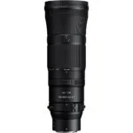 Nikon NIKKOR 180-600mm telephoto zoom lens for DSLR cameras.