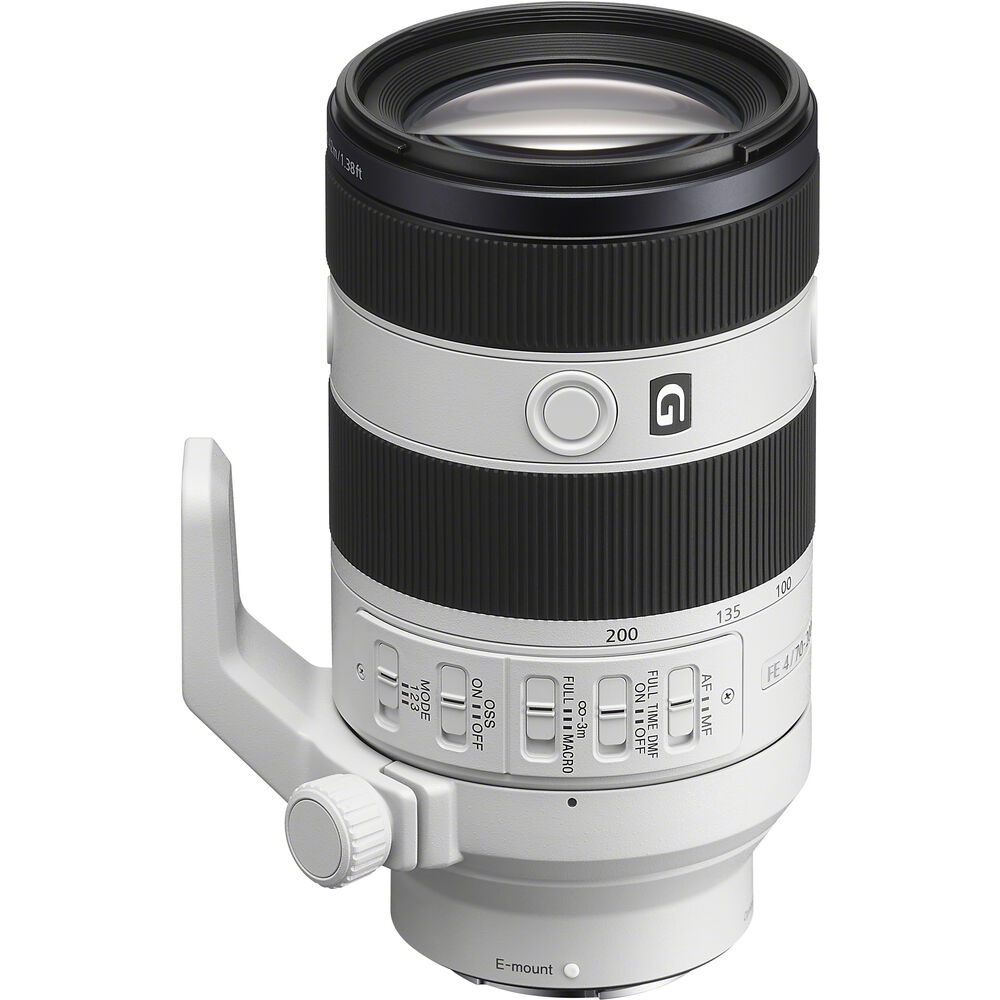 Sony FE 70-200mm f4 G OSS II Lens