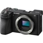 Sony mirrorless camera body available at Camix UK.