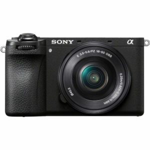 Sony A6700 with 16-50mm Lens