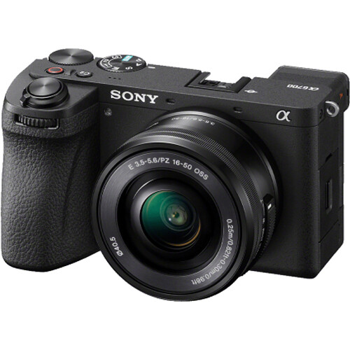 Sony A6700 with 16-50mm Lens