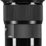 Sigma wide angle lens for DSLR cameras, available at Camix UK.