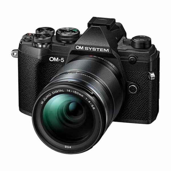 Olympus OM-5 With 14-150 II Lens - Black