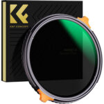 K&F Concept Nano-X series camera lens filter with packaging.