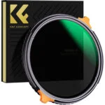K&F Concept Nano-X series camera lens filter with packaging.