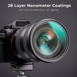 K&F Concept 52mm Nano-X Black Mist Filter 1/2