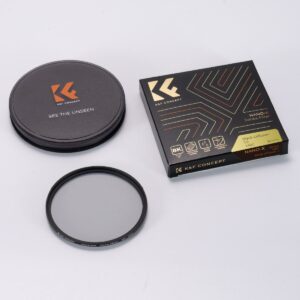 K&F Concept 77mm Nano-X Black Mist Filter 1/2