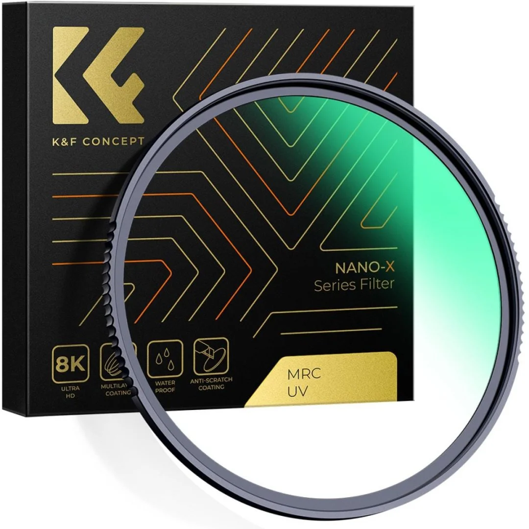 KF01.970-1-1200x1200 (4) K&F Concept Nano-X MRC UV filter for cameras, ideal for photography equipment.