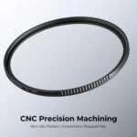 K&F Concept UV filter with CNC precision machining for cameras.