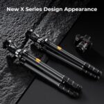 K&F Concept Carbon Fiber Professional Photography Tripod with 36mm Metal Ball Head Max Load 16KG Max Height 172cm for Indoor Outdoor - Image 3