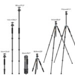 K&F Concept Carbon Fiber Professional Photography Tripod with 36mm Metal Ball Head Max Load 16KG Max Height 172cm for Indoor Outdoor - Image 6