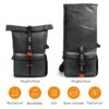 K&F Concept Camera Backpack Waterproof Photography 15" Laptop Compartment for Mirrorless/DSLR Camera, Lens and Accessories with Rain Cover