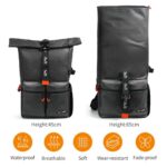 K&F Concept waterproof camera bags in two sizes, ideal for photographers in the UK.