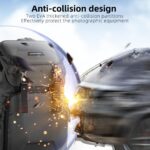 K&F Concept camera bag with anti-collision design for photography equipment protection.