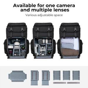 K&F Concept Multi-Functional Camera Backpack