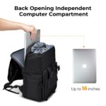 K&F Concept Multi-Functional Camera Backpack - Image 8