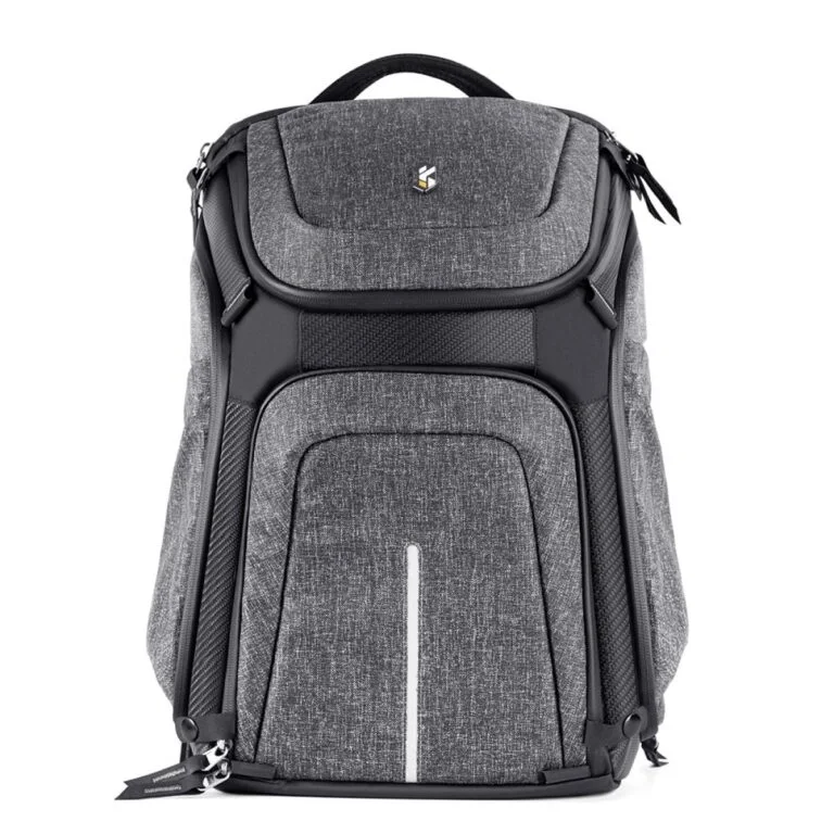 K&F Concept camera backpack for photography gear, ideal for DSLR and mirrorless cameras.