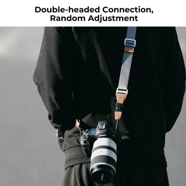 K&F Concept Camera Neck Strap with Quick Release And Adjustable Shoulder Sling Strap