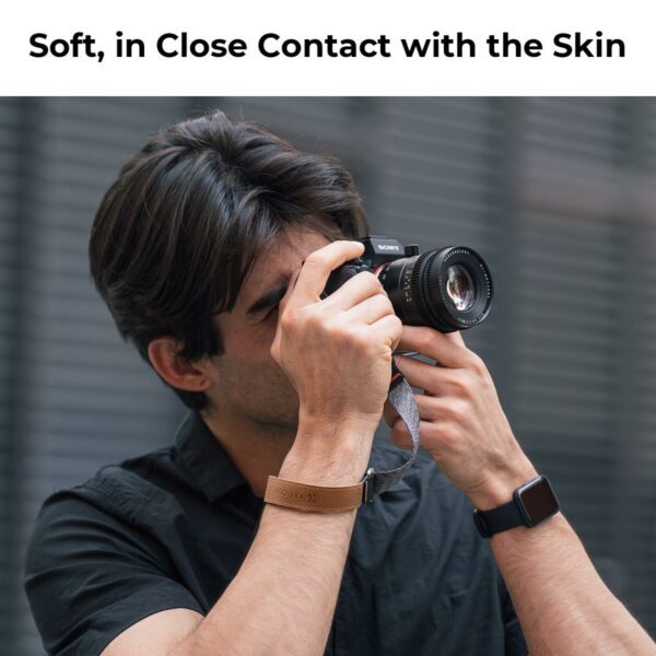 K&F Concept Camera Wrist Strap For DSLR & Mirrorless Cameras